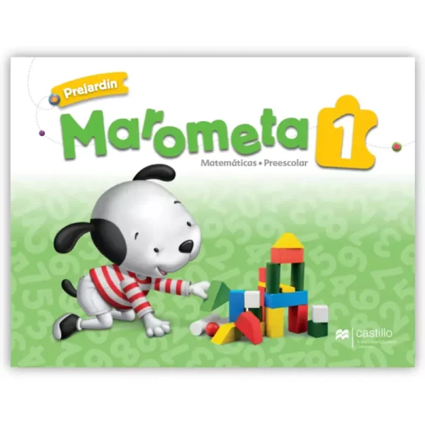 Marometa 1 Matemáticas – Prejardín – Demo Smart Books